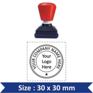 Dura Pre Inked Stamp 20