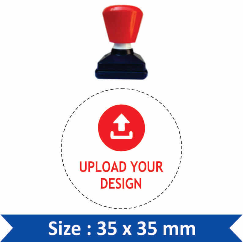 Custom Pre Inked Stamp 04