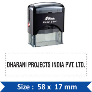 Shiny Single Line Stamp