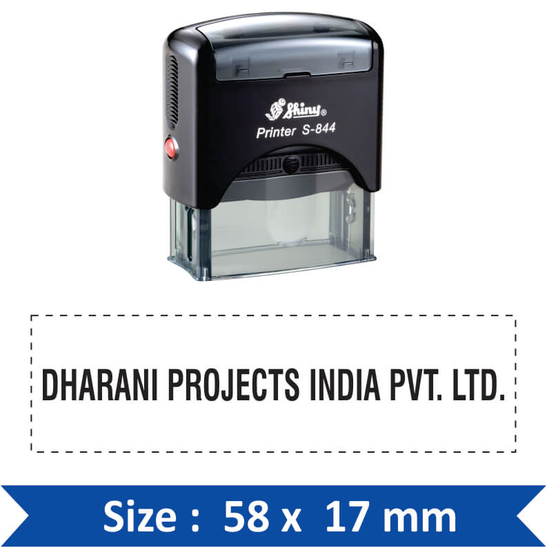 Shiny Single Line Stamp