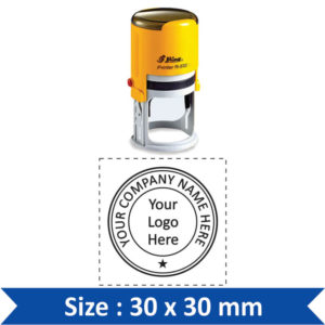 Shiny Round Stamp S-06