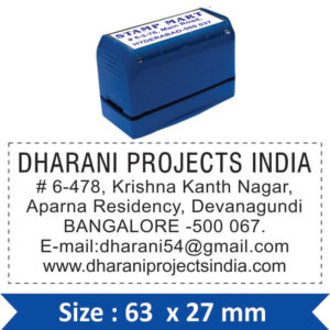Trodat Flashy Address Stamp 04