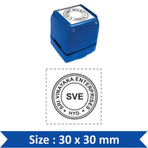 Trodat Flashy Round Stamp 01