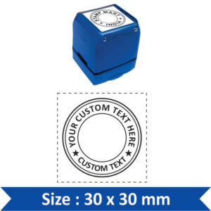 Trodat Flashy Round Stamp 05
