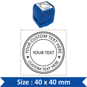 Trodat Flashy Round Stamp 09
