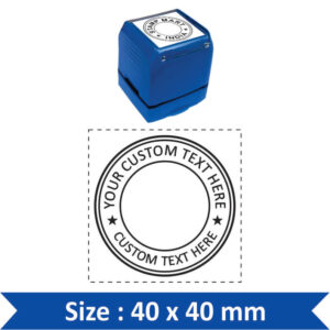 Trodat Flashy Round Stamp 12