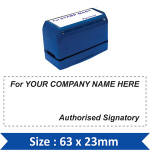 Trodat Flashy Authorised Signatory Stamp