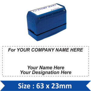 Trodat Flashy Designation Stamp