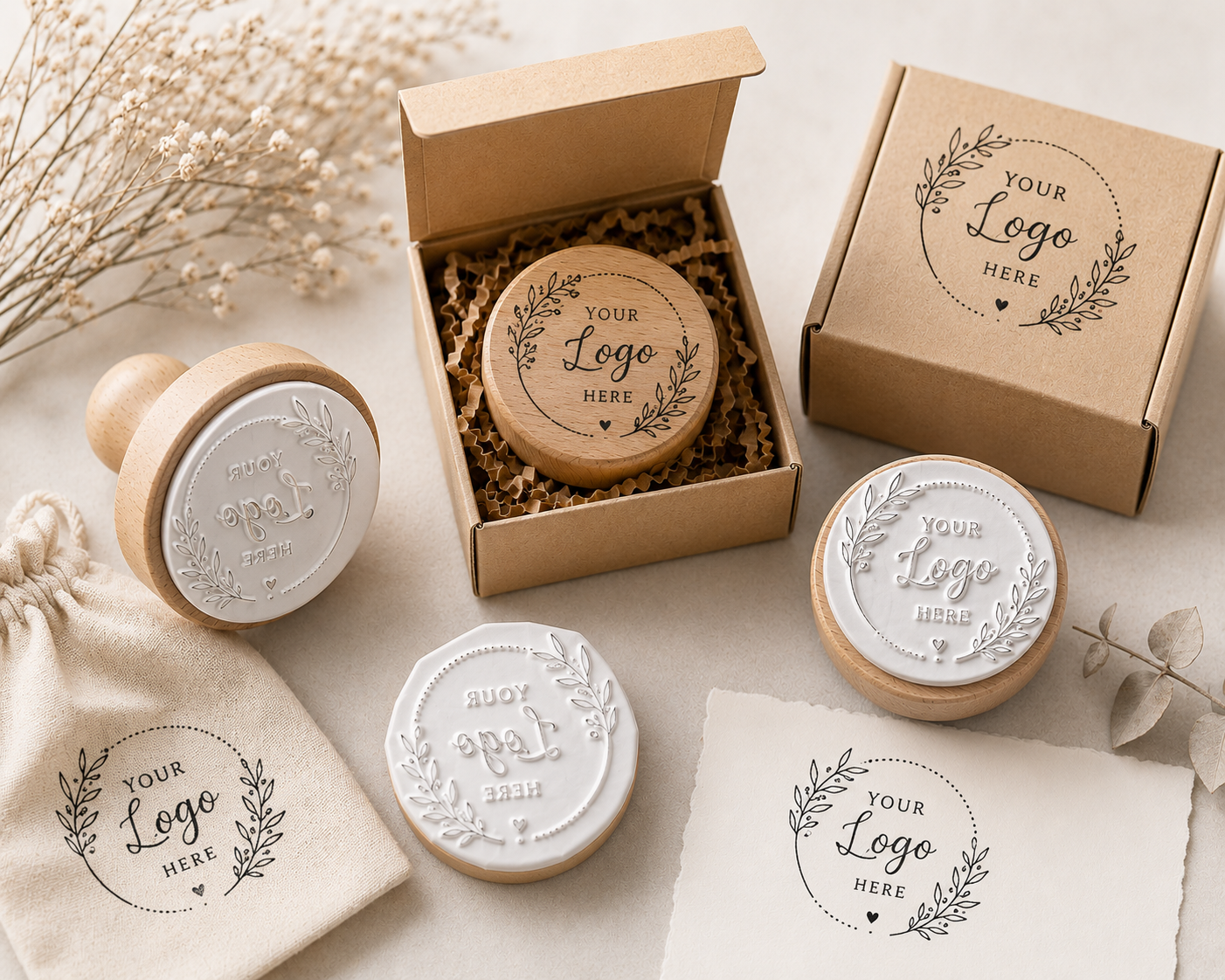 Vintage Postmark Background Stamp