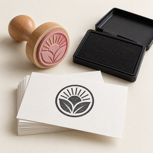 AI illustrative Starter Logo kit; representative quantities, see included items.