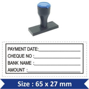 Rubber Stamp N58