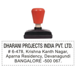 Pre Inked Address Stamps