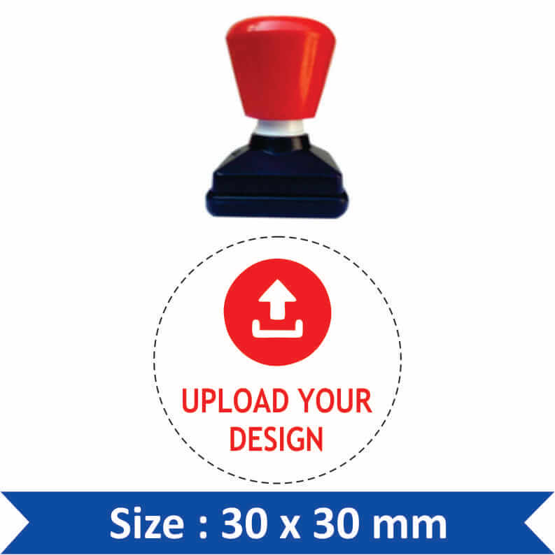 Custom Pre Inked Stamp 03