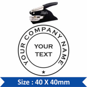 Embossing Seal online India