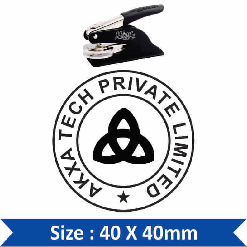 Shiny Embossing Seal 07