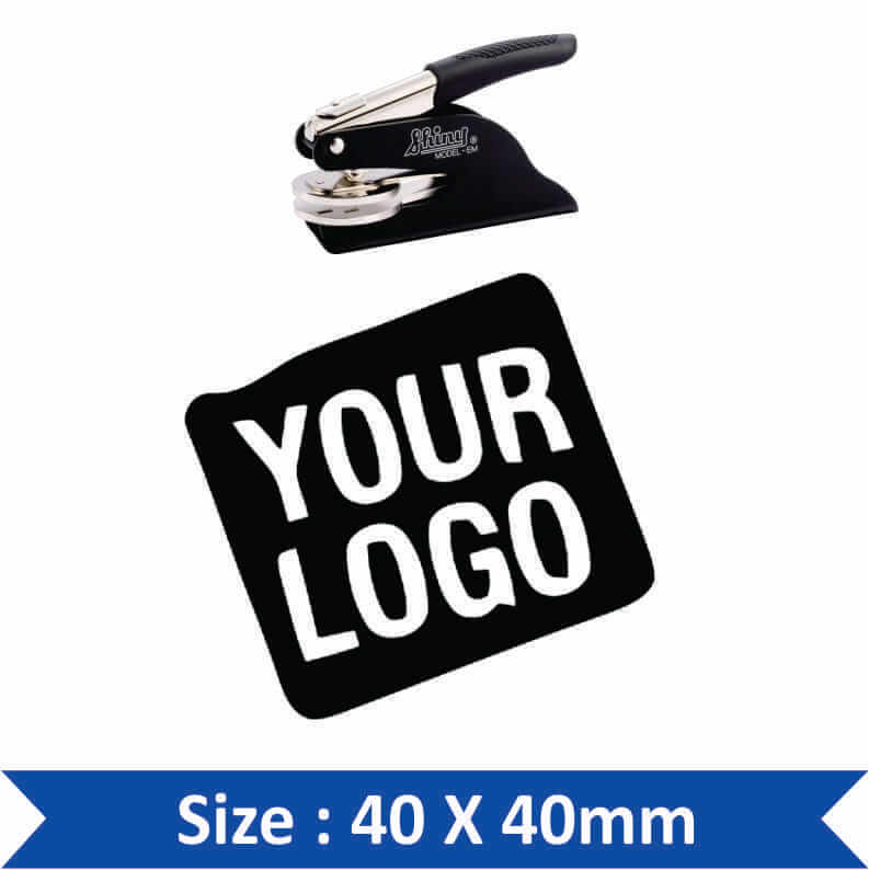 Shiny Embossing Seal 08