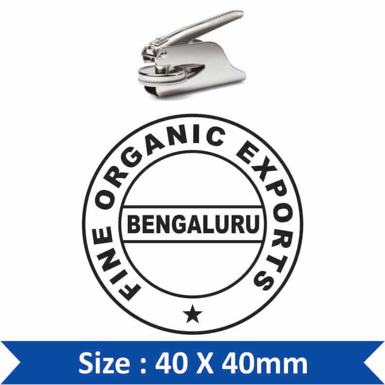 Smart Embossing Seal 04