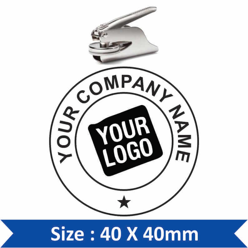 Smart Embossing Seal 09