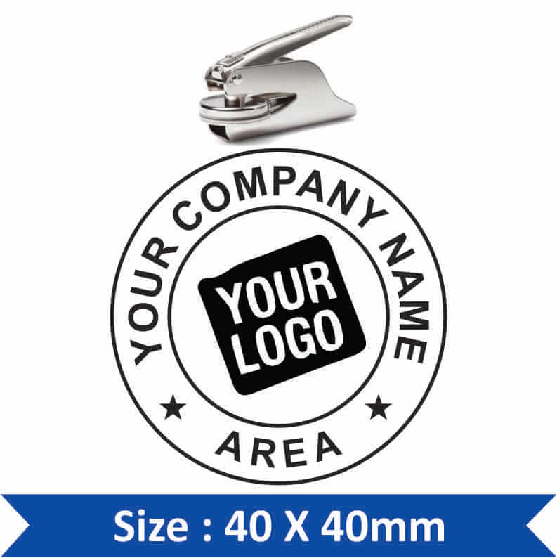 Smart Embossing Seal 10