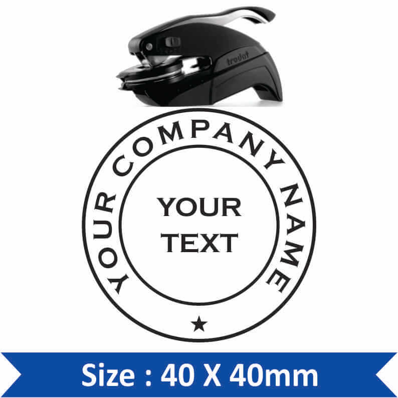 Trodat Embossing Seal 06