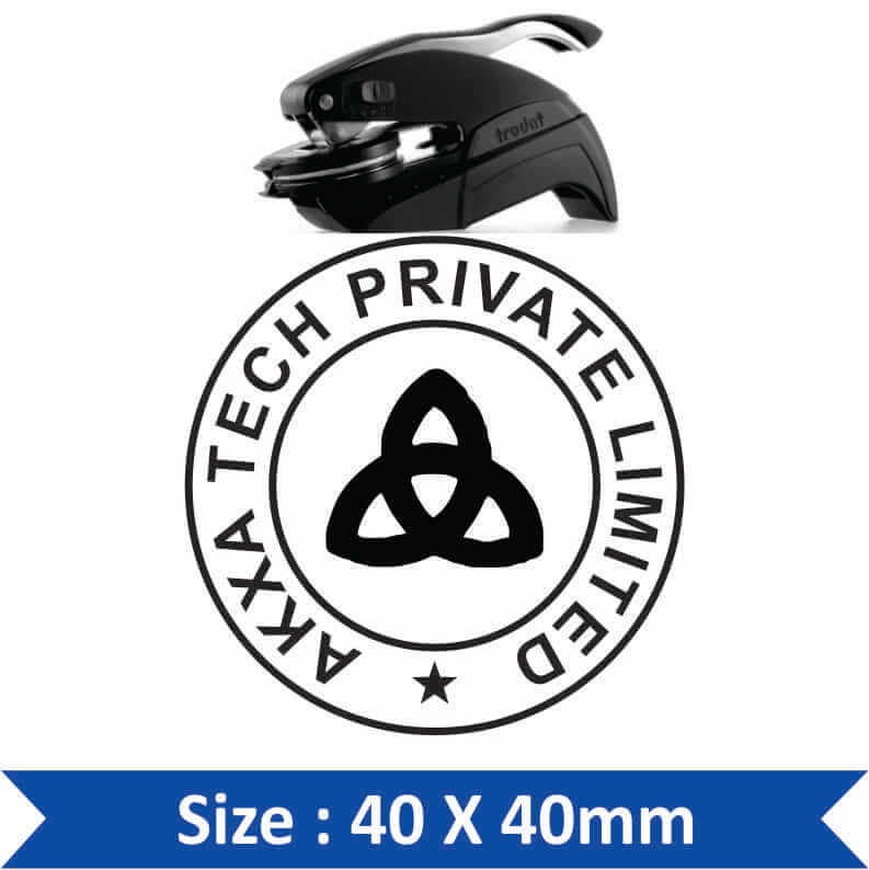 Trodat Embossing Seal 07