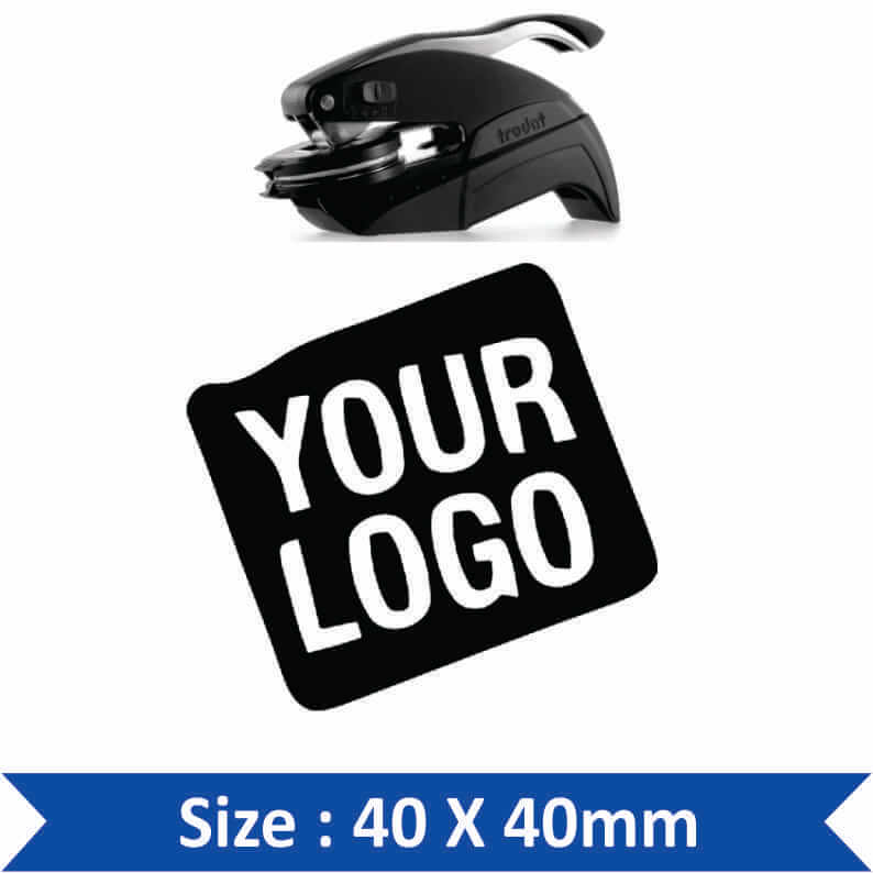 Trodat Embossing Seal 08