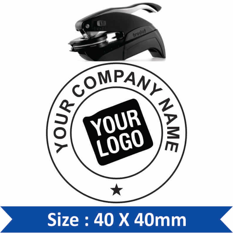 Trodat Embossing Seal 09