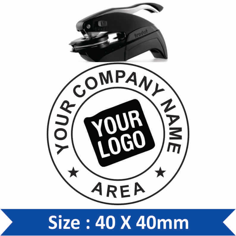 Trodat Embossing Seal 10