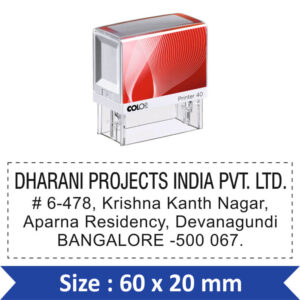 Colop Address Stamps