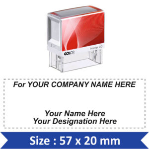 Colop Designation Stamp SM09