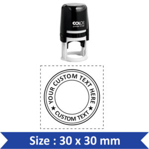 Colop Round Stamp MS09