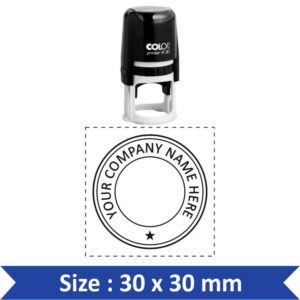 Colop Round Stamp 10