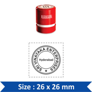 Exmark Round Stamp 02