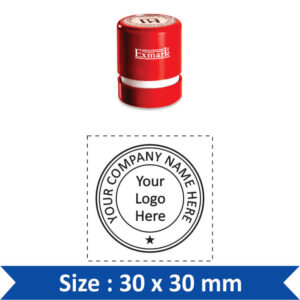 Exmark Round Stamp 07