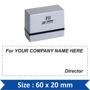 Sun Director Stamp / For Stamp / Custom Stamp MS
