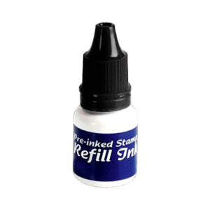Black-Refill Ink For Pre Ink Stamp