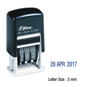 Self Ink Date Stamp
