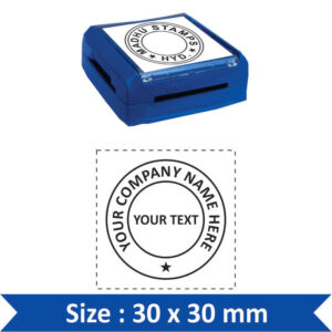 Pocket Round Stamp 11
