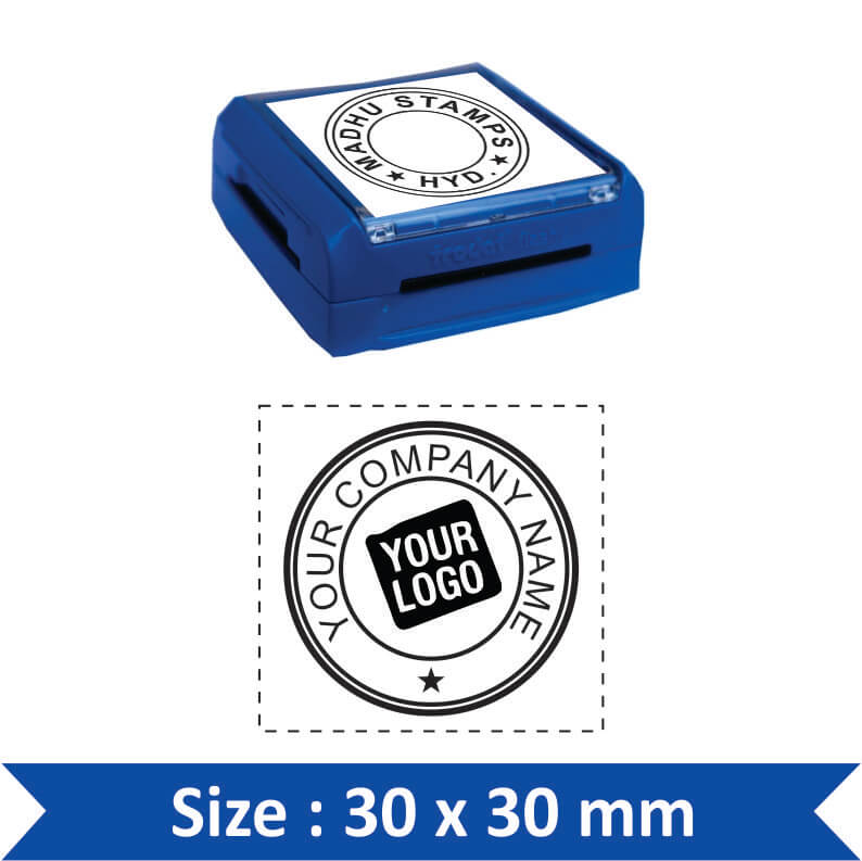 Pocket Logo Stamp 39